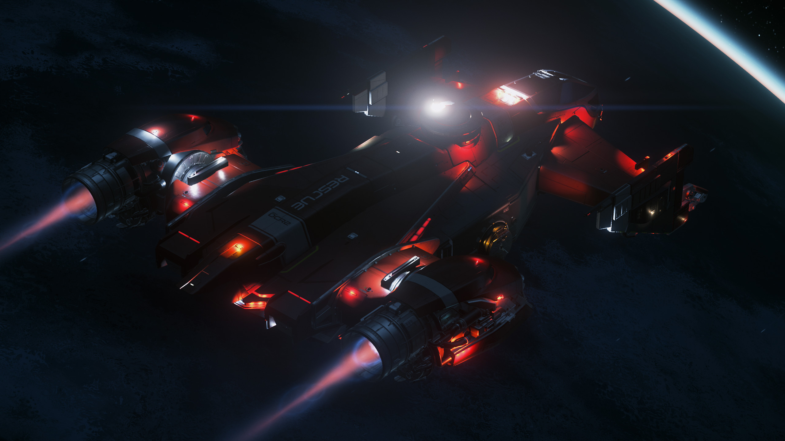 Universel anbefale Grænseværdi Cutlass Red - First Look | TEST Squadron - Premier Star Citizen Organization