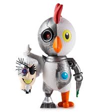 Kidrobot Adult Swim Robot Chicken ...