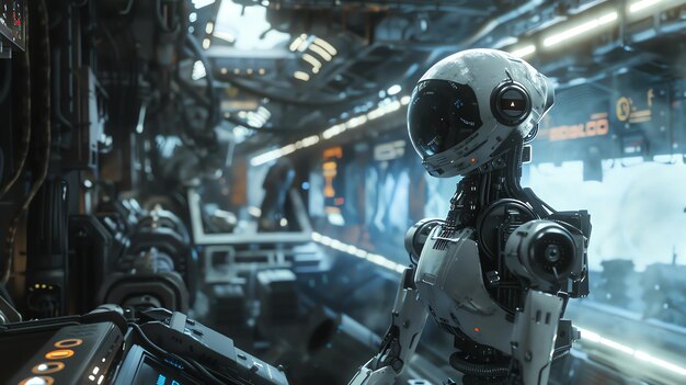 image-is-dark-mysterious-scene-robot-standing-spaceship-robot-is-wearing-white-spacesuit-has-h...jpg