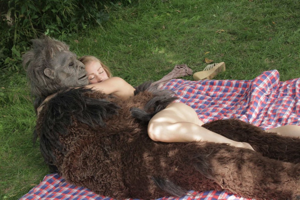 Prudence and Bigfoot.jpg