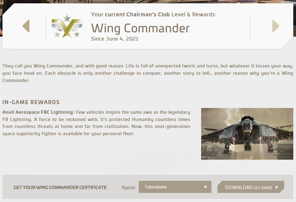 SC - Concierge Wing Commander Rank Achieved 06-04-2021.PNG
