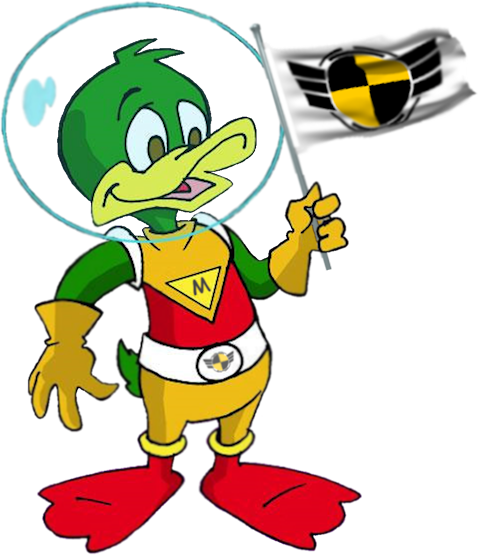 Space Duck Test flag.png