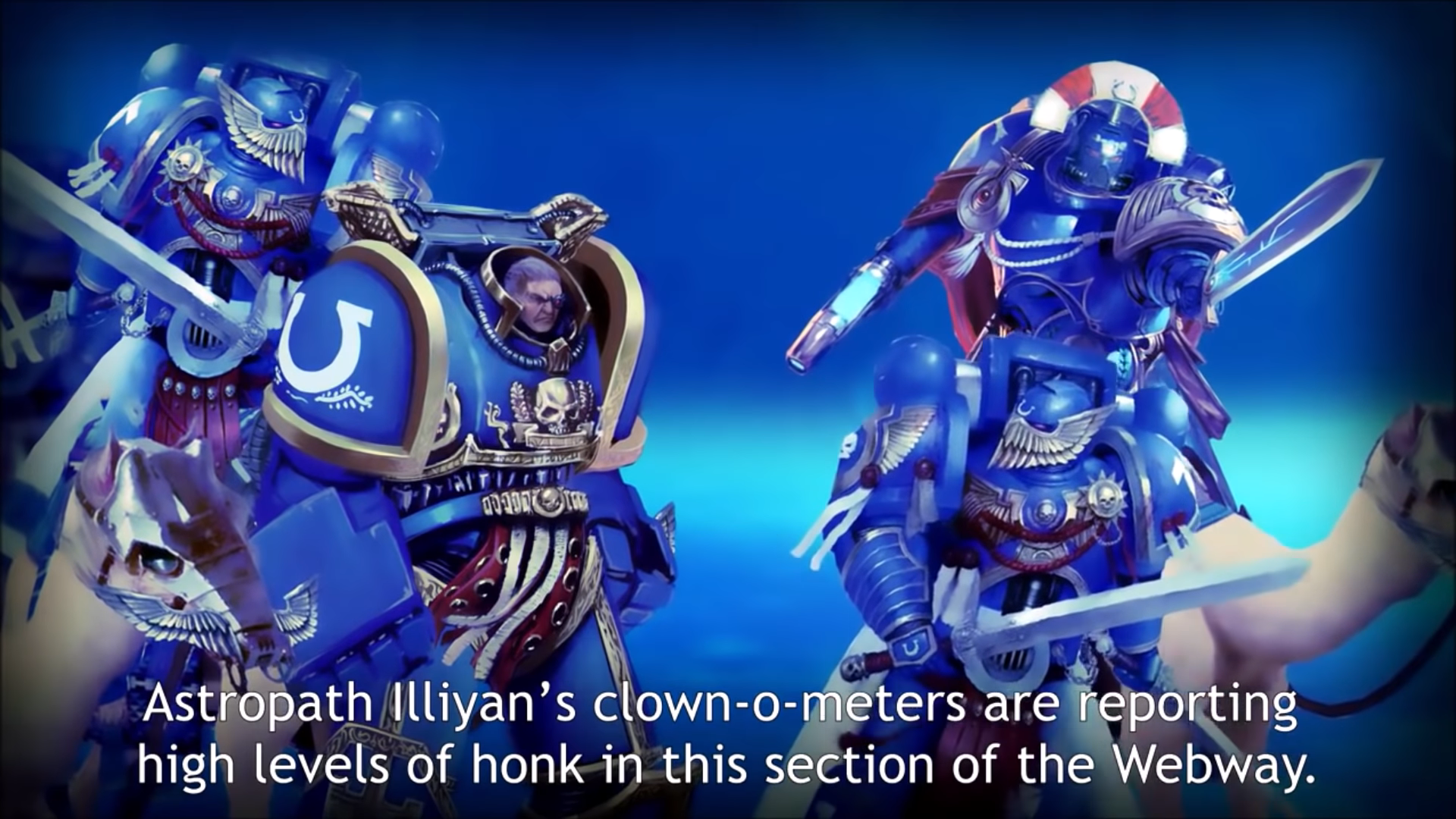 wh40k ITEHATTSD clown high levels of honk.png