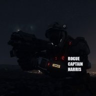 Rogue Captain Harris